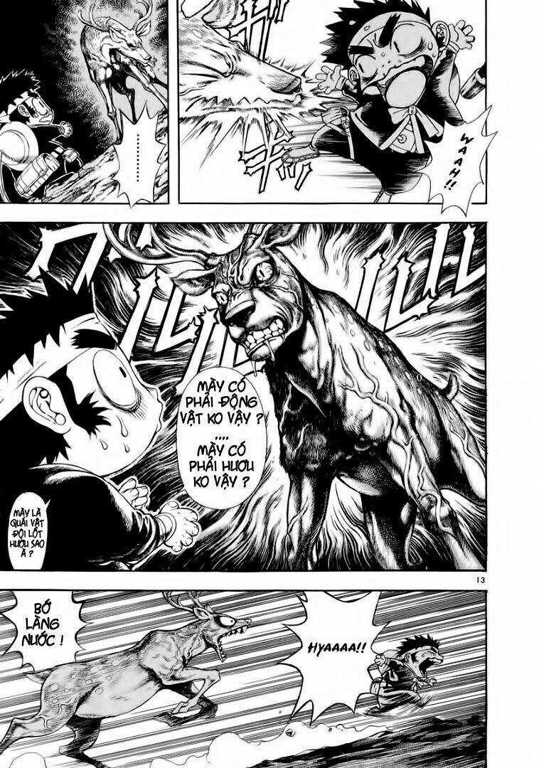 Ám Hành Ngự Sử Chapter 22 trang 13