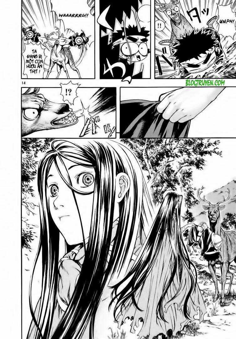 Ám Hành Ngự Sử Chapter 22 trang 14