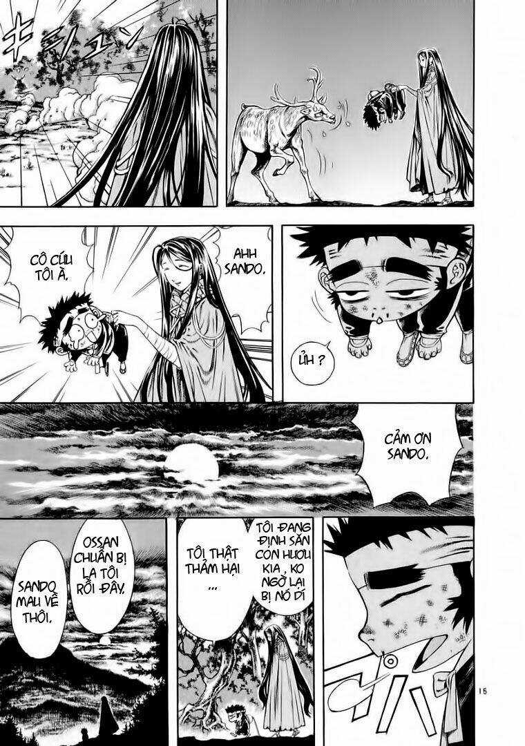 Ám Hành Ngự Sử Chapter 22 trang 15