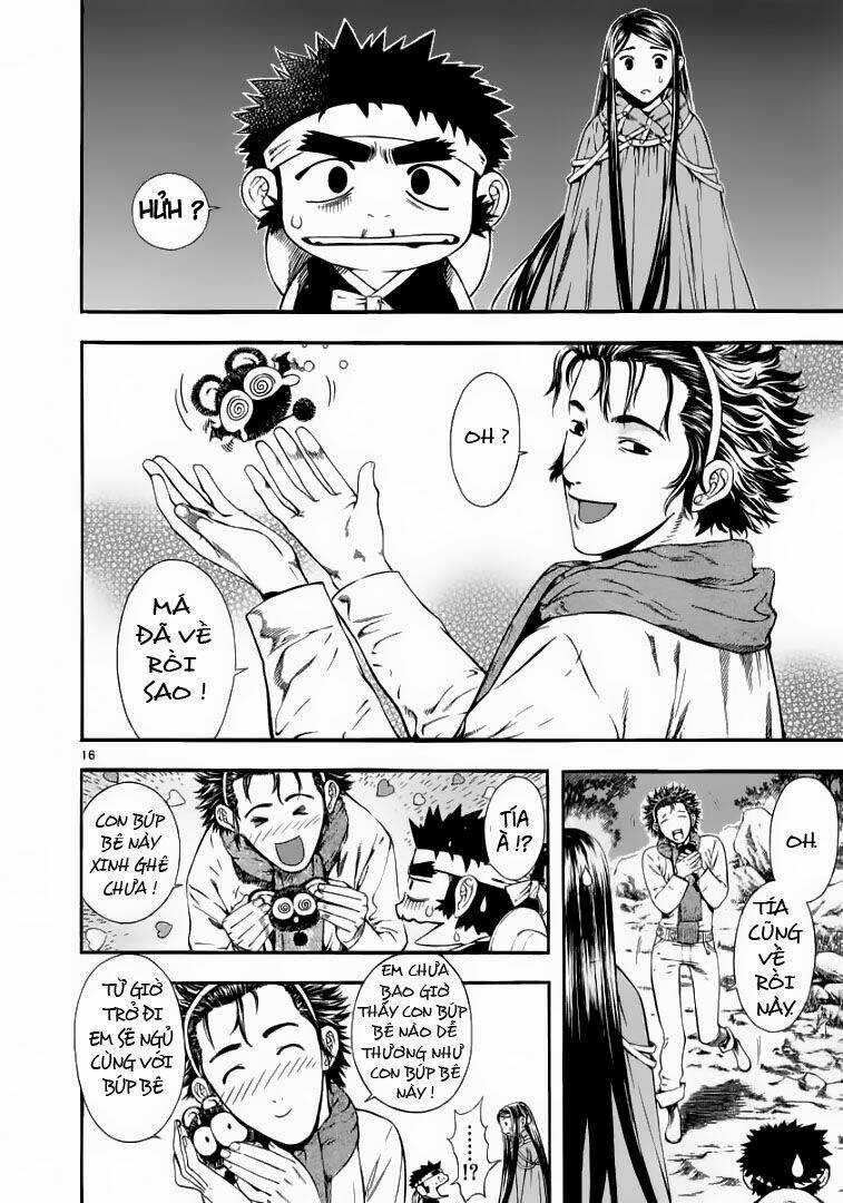 Ám Hành Ngự Sử Chapter 22 trang 16