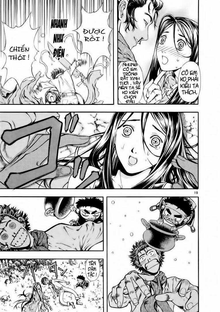 Ám Hành Ngự Sử Chapter 22 trang 19