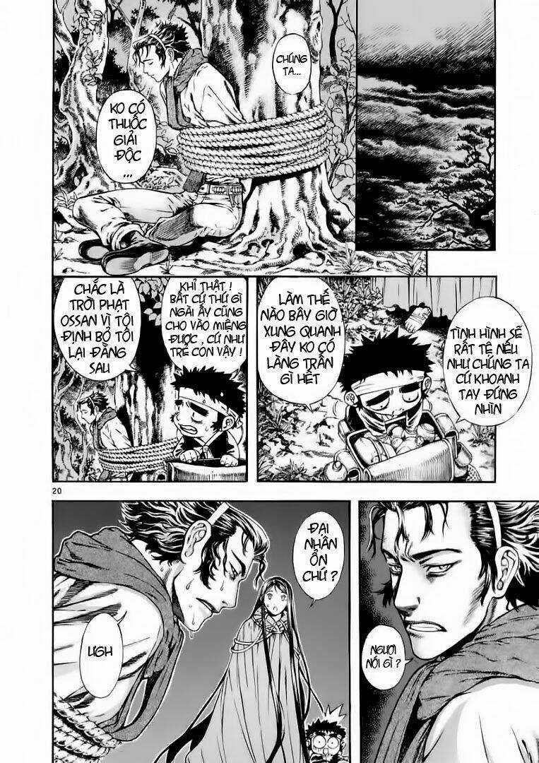 Ám Hành Ngự Sử Chapter 22 trang 20