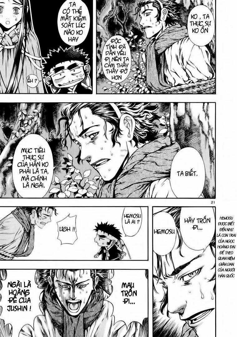 Ám Hành Ngự Sử Chapter 22 trang 21