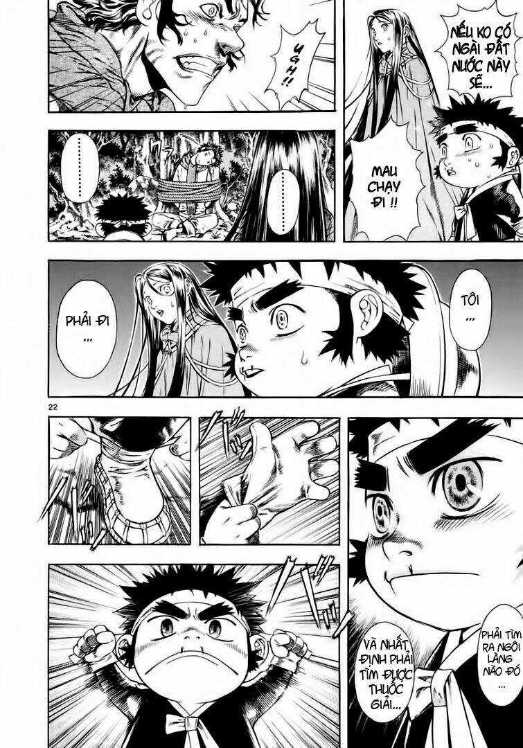 Ám Hành Ngự Sử Chapter 22 trang 22