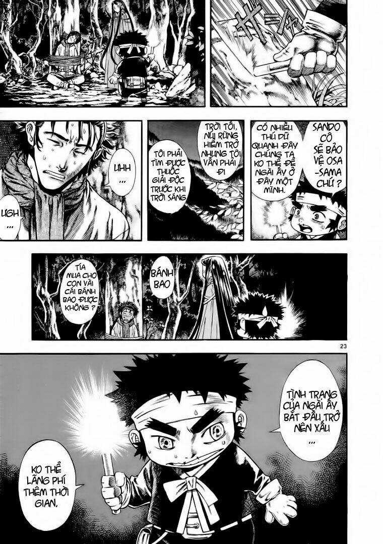 Ám Hành Ngự Sử Chapter 22 trang 23