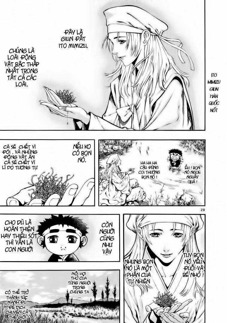 Ám Hành Ngự Sử Chapter 22 trang 29