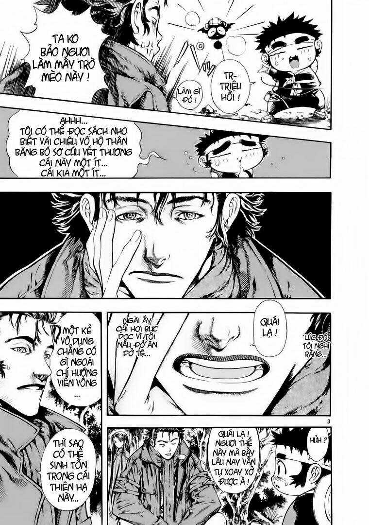 Ám Hành Ngự Sử Chapter 22 trang 3