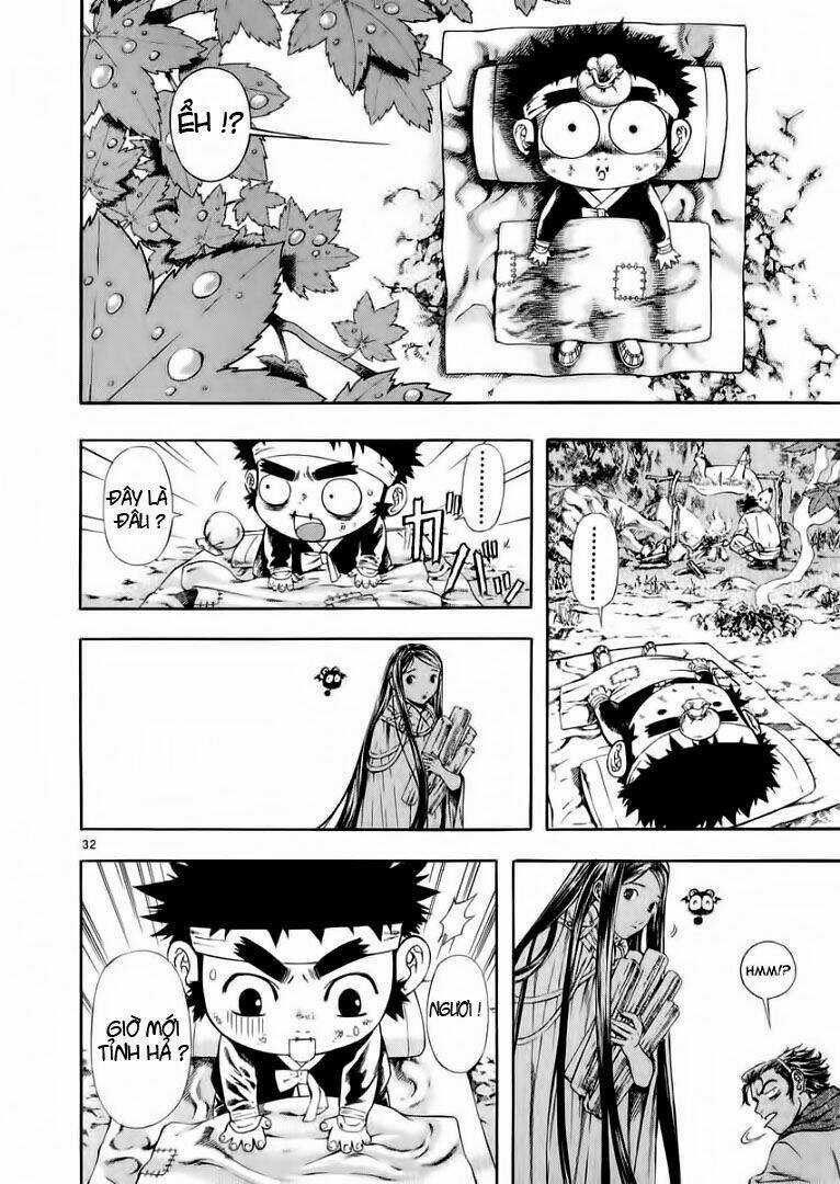 Ám Hành Ngự Sử Chapter 22 trang 32