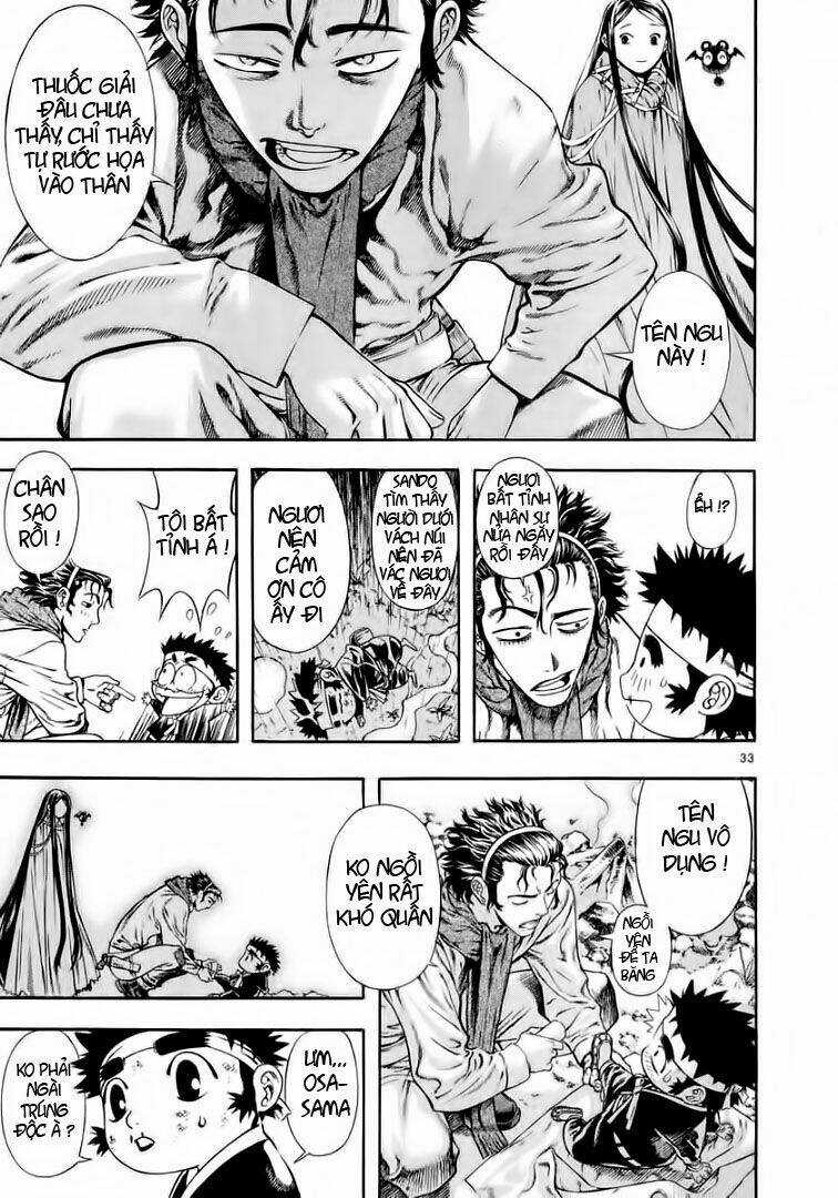 Ám Hành Ngự Sử Chapter 22 trang 33