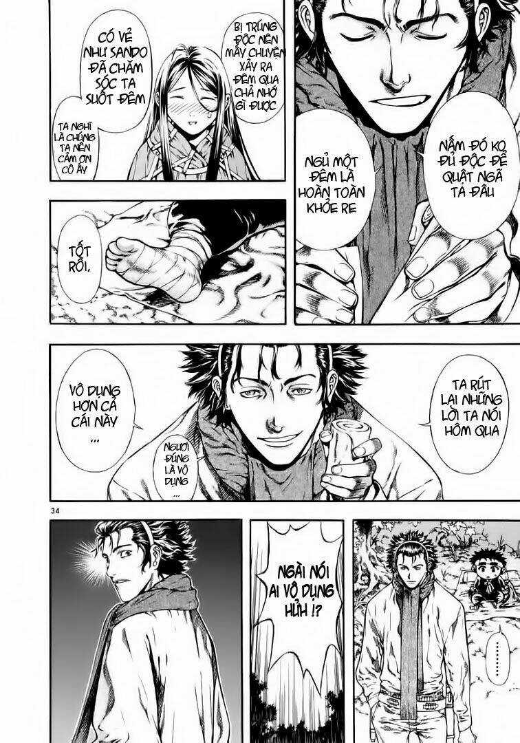 Ám Hành Ngự Sử Chapter 22 trang 34