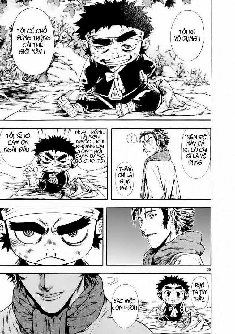 Ám Hành Ngự Sử Chapter 22 trang 35