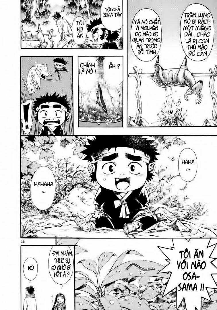 Ám Hành Ngự Sử Chapter 22 trang 36