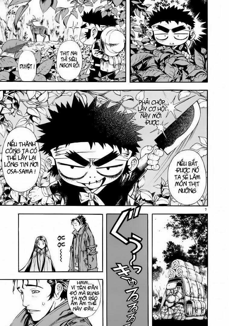 Ám Hành Ngự Sử Chapter 22 trang 7