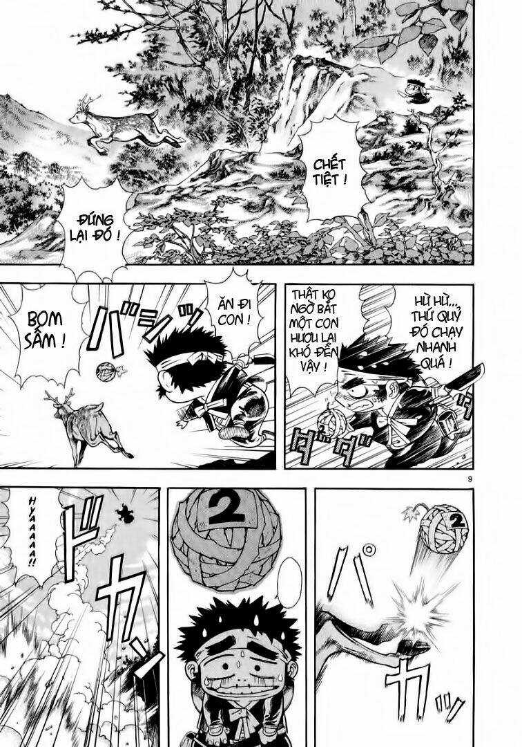 Ám Hành Ngự Sử Chapter 22 trang 9