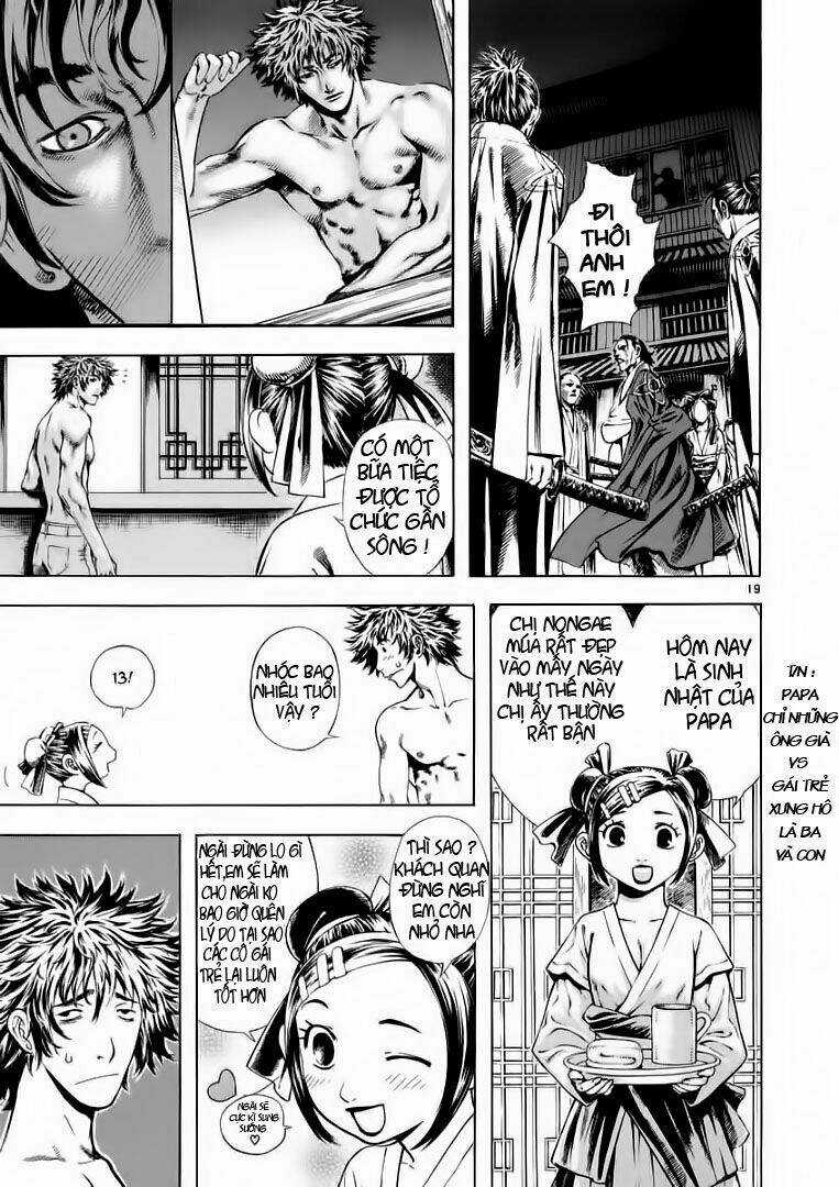 Ám Hành Ngự Sử Chapter 23 trang 18