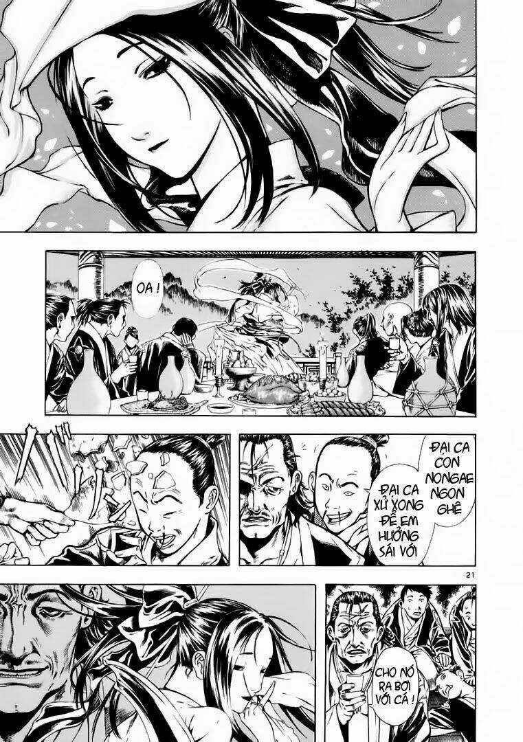 Ám Hành Ngự Sử Chapter 23 trang 20