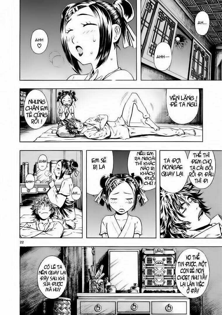 Ám Hành Ngự Sử Chapter 23 trang 21