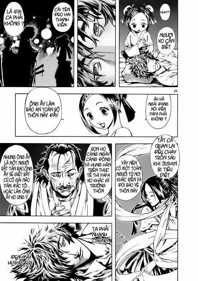 Ám Hành Ngự Sử Chapter 23 trang 22