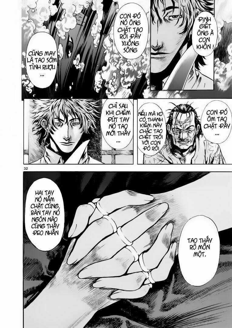 Ám Hành Ngự Sử Chapter 23 trang 31