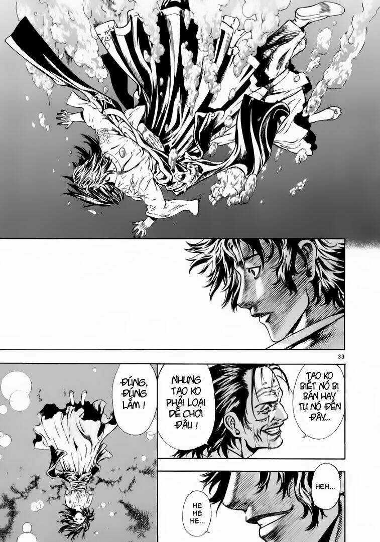 Ám Hành Ngự Sử Chapter 23 trang 32