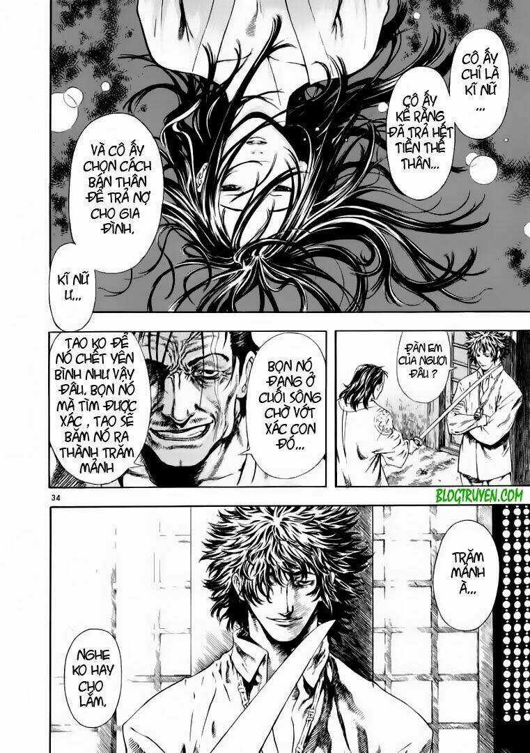 Ám Hành Ngự Sử Chapter 23 trang 33