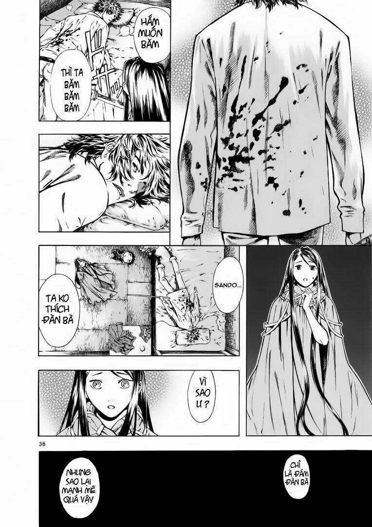 Ám Hành Ngự Sử Chapter 23 trang 35