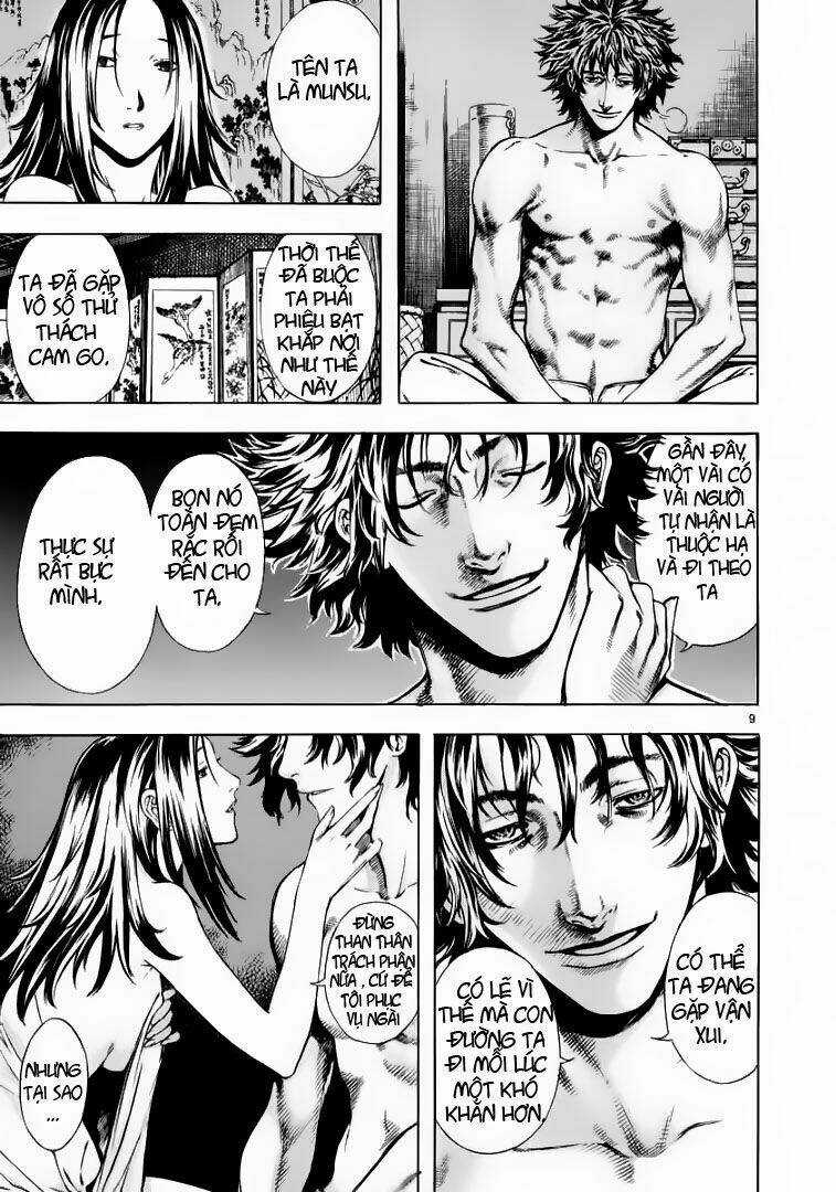 Ám Hành Ngự Sử Chapter 23 trang 8