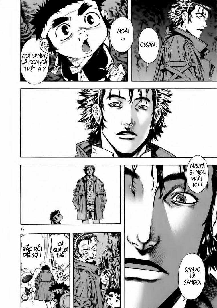 Ám Hành Ngự Sử Chapter 24 trang 11