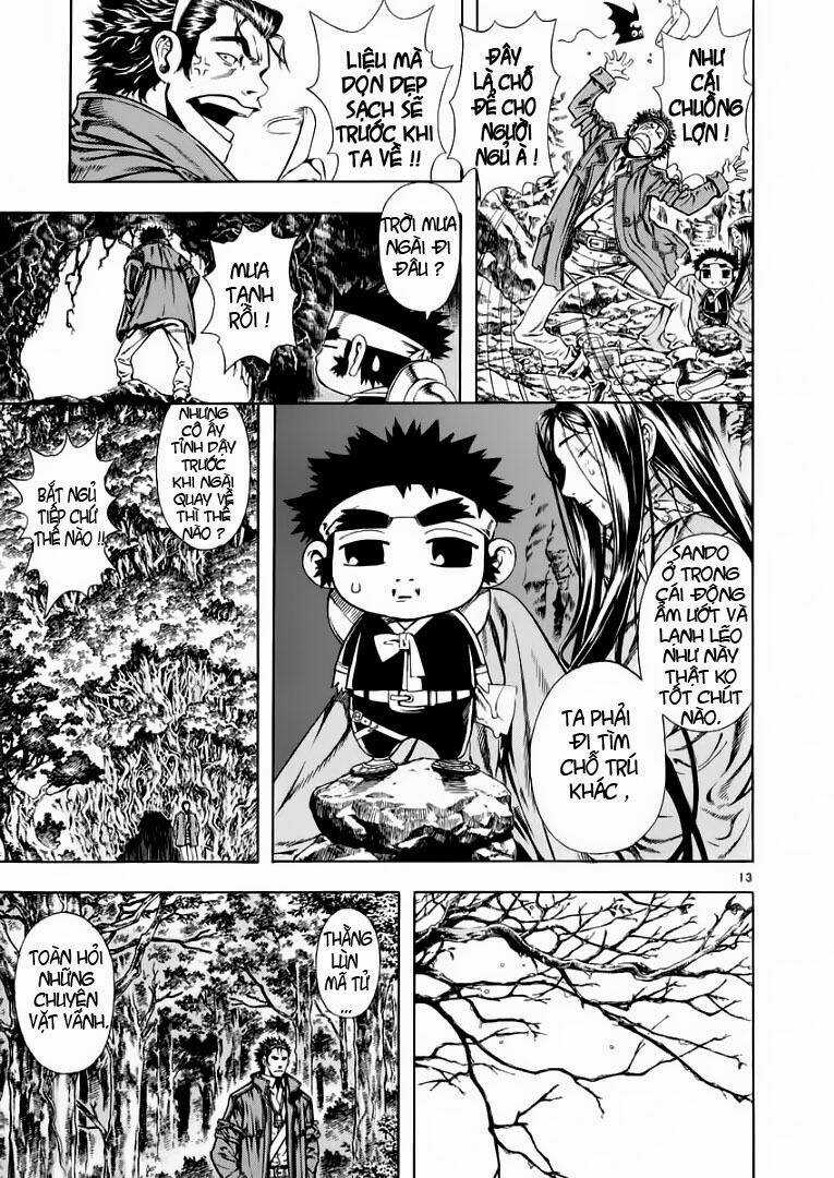 Ám Hành Ngự Sử Chapter 24 trang 12