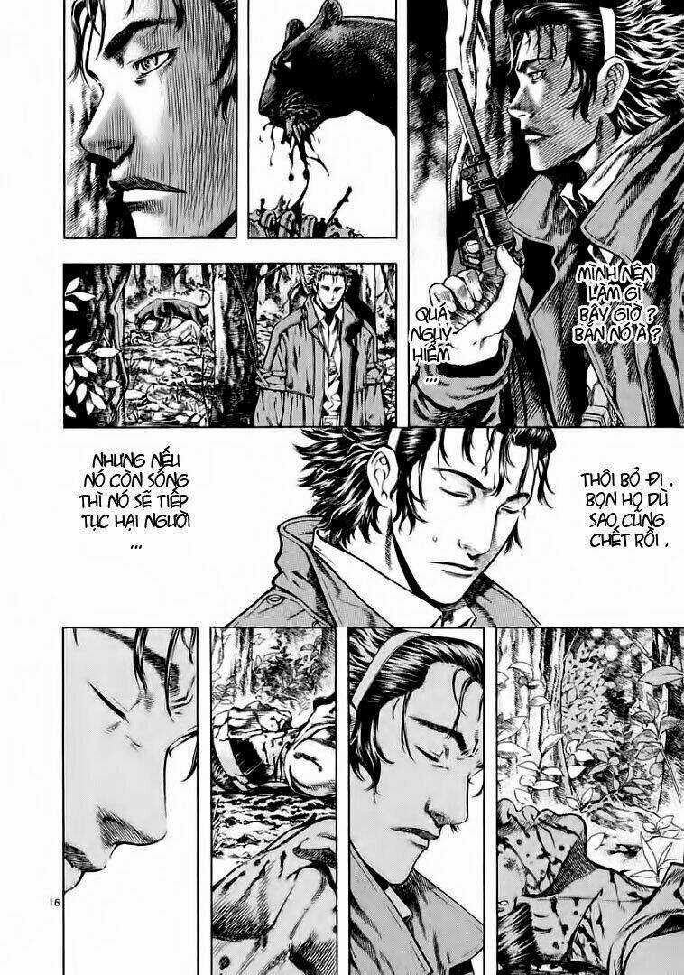 Ám Hành Ngự Sử Chapter 24 trang 15