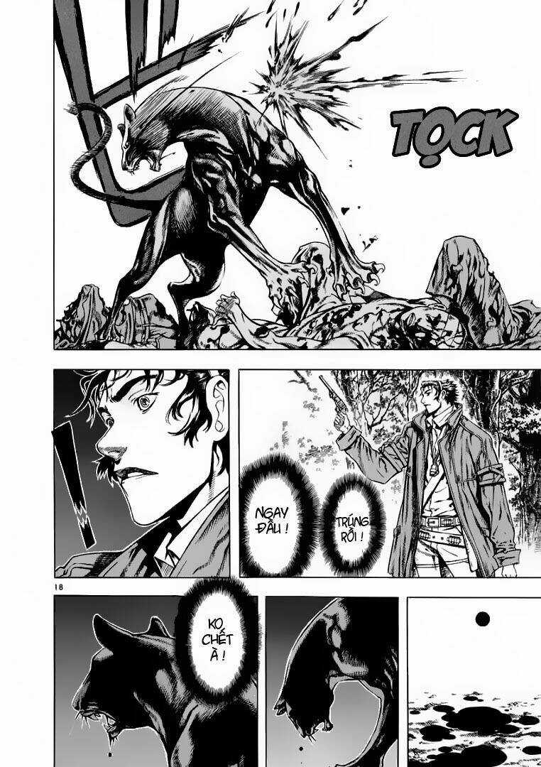 Ám Hành Ngự Sử Chapter 24 trang 17