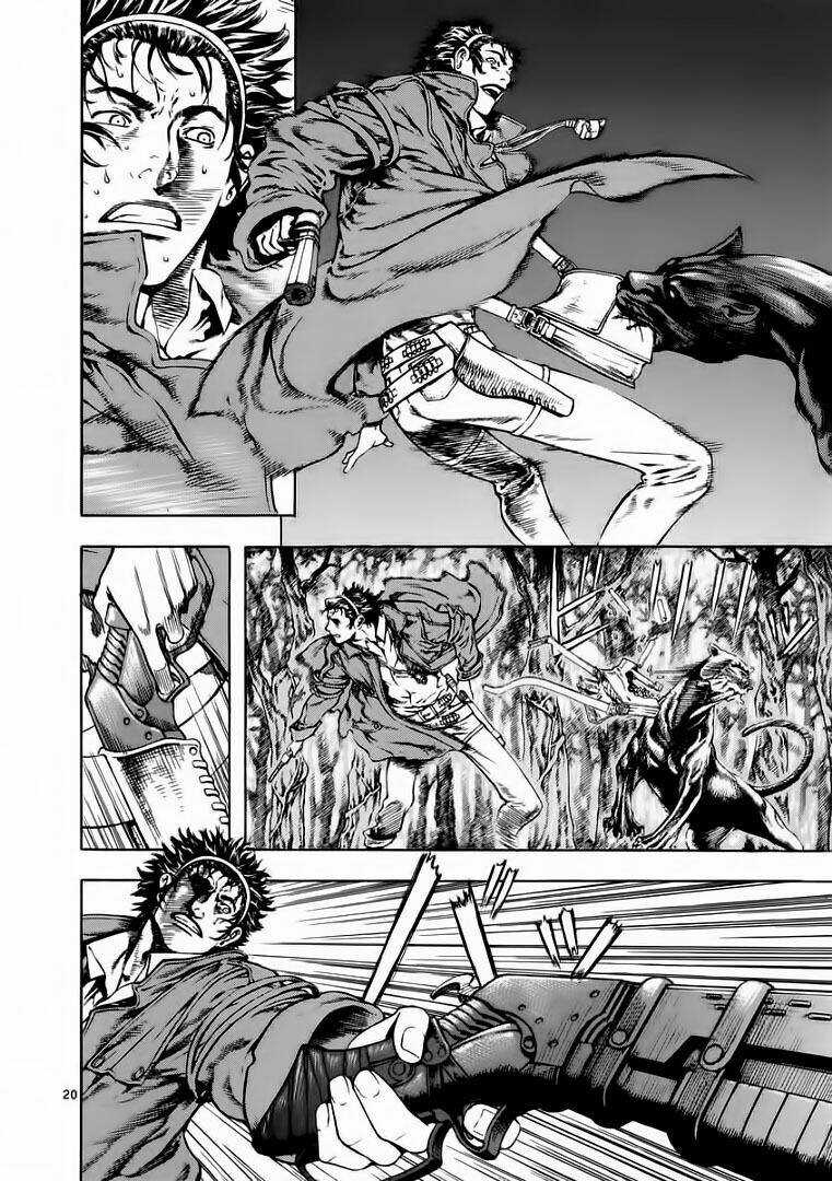 Ám Hành Ngự Sử Chapter 24 trang 19