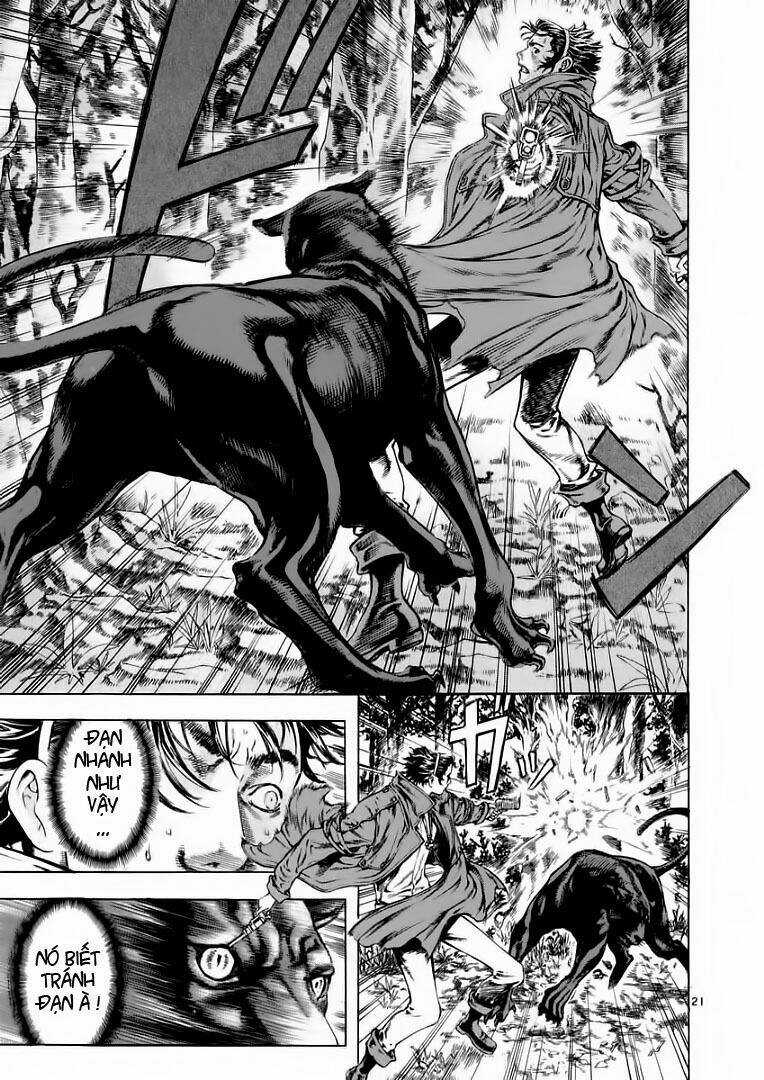 Ám Hành Ngự Sử Chapter 24 trang 20