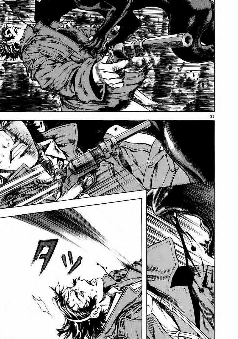 Ám Hành Ngự Sử Chapter 24 trang 22