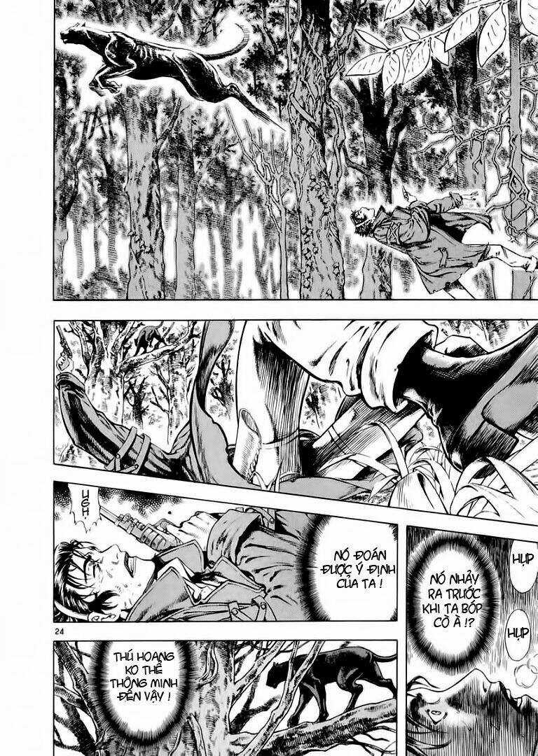 Ám Hành Ngự Sử Chapter 24 trang 23