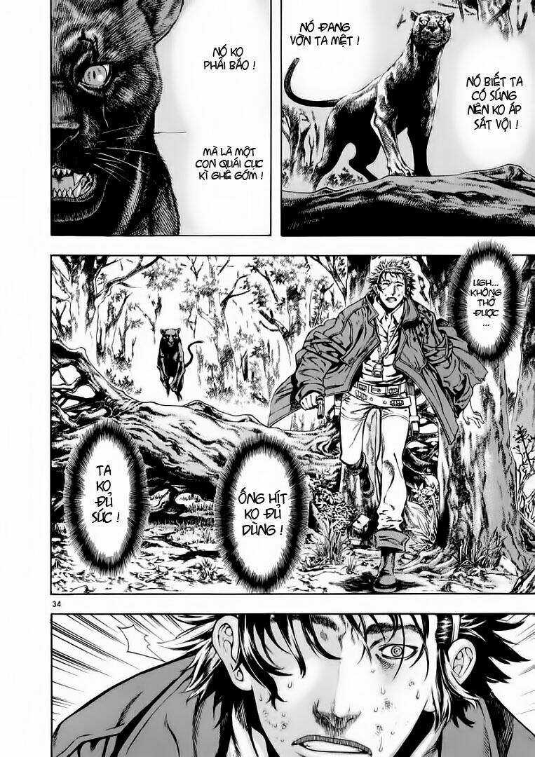 Ám Hành Ngự Sử Chapter 24 trang 33