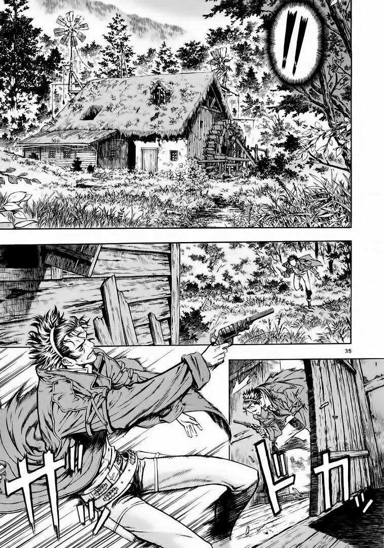 Ám Hành Ngự Sử Chapter 24 trang 34