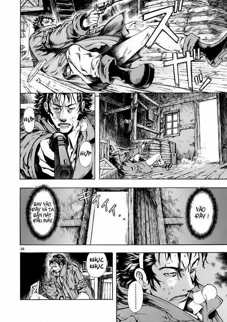 Ám Hành Ngự Sử Chapter 24 trang 35