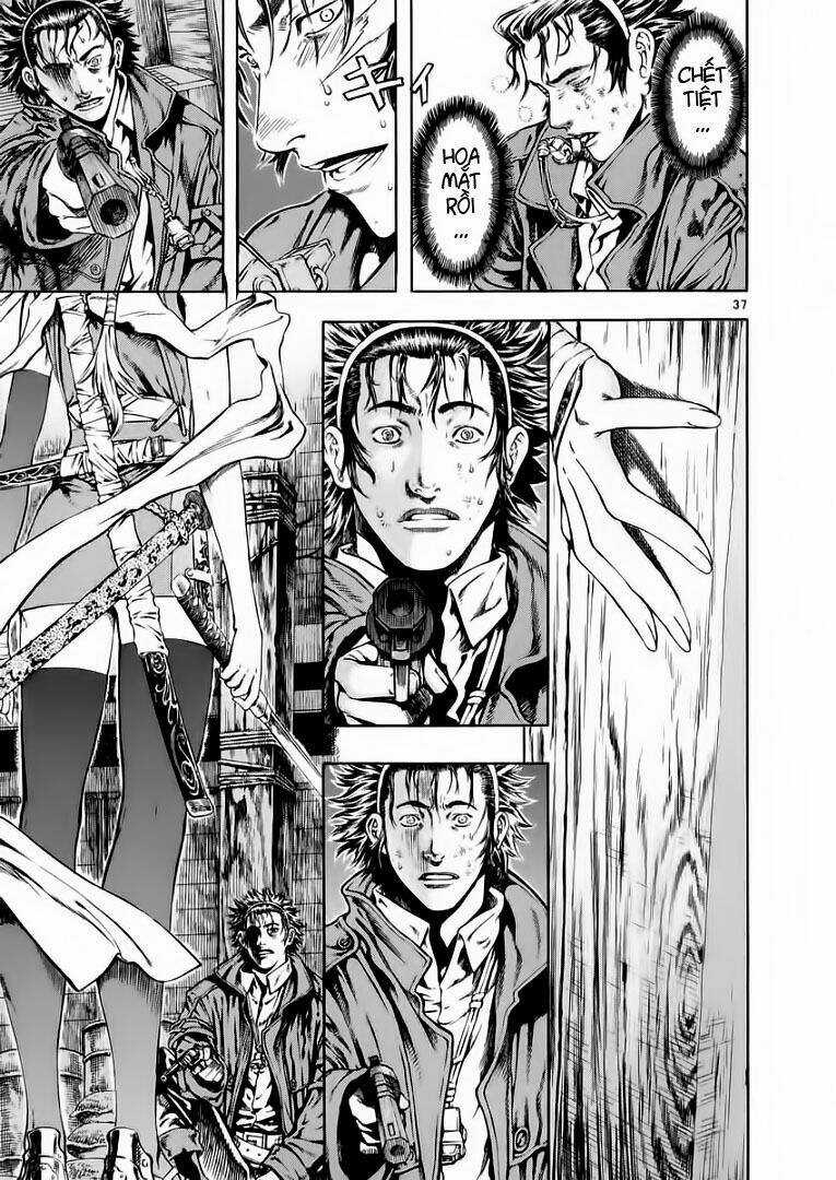 Ám Hành Ngự Sử Chapter 24 trang 36