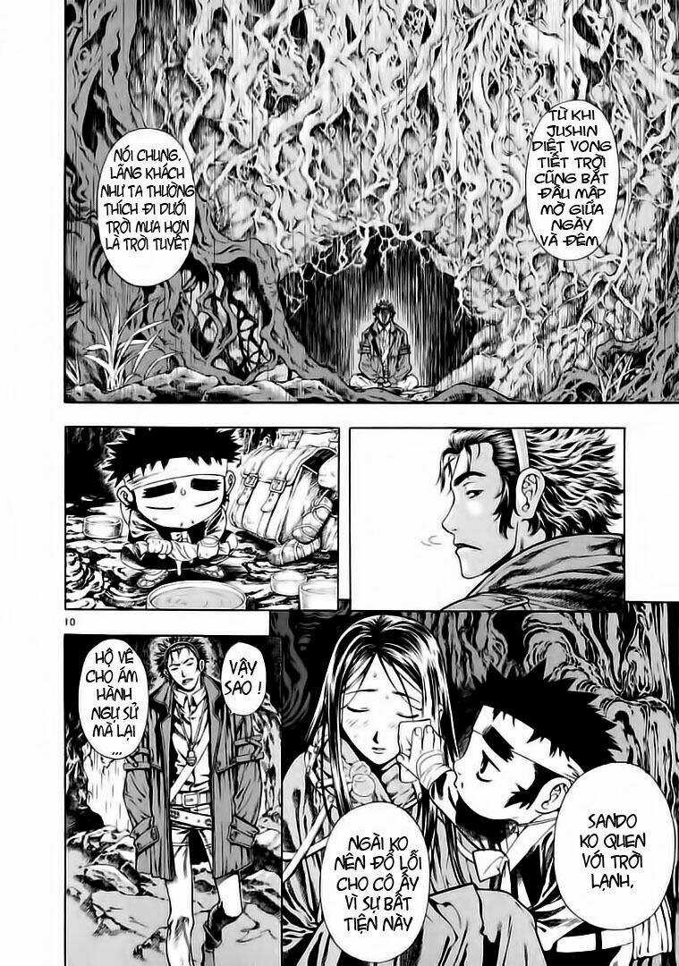 Ám Hành Ngự Sử Chapter 24 trang 9