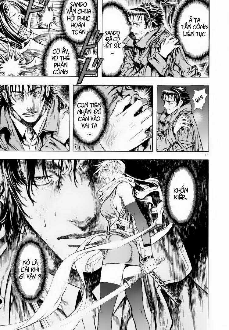 Ám Hành Ngự Sử Chapter 25 trang 10