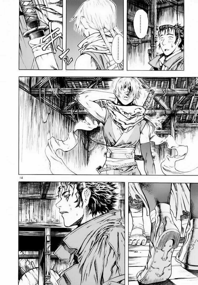 Ám Hành Ngự Sử Chapter 25 trang 13