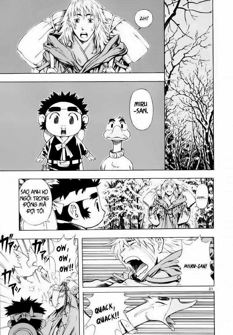 Ám Hành Ngự Sử Chapter 25 trang 20