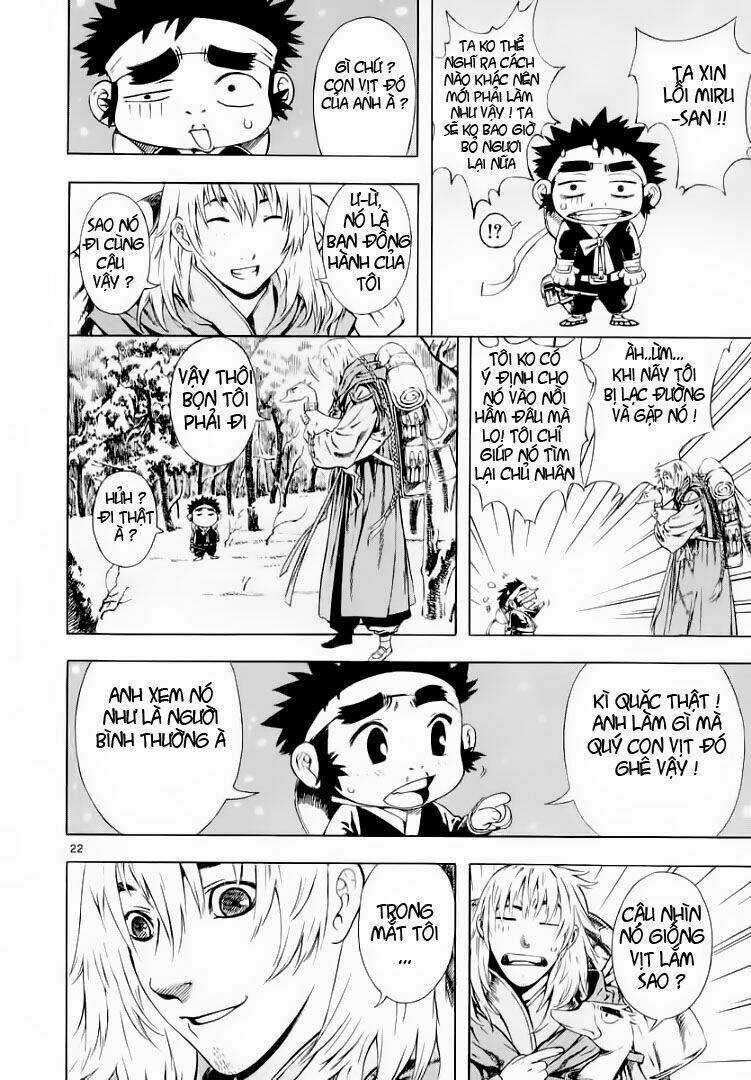 Ám Hành Ngự Sử Chapter 25 trang 21