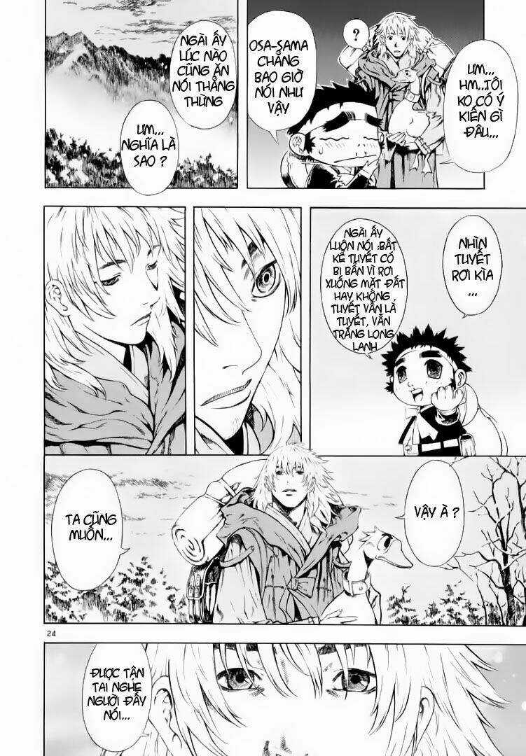 Ám Hành Ngự Sử Chapter 25 trang 23