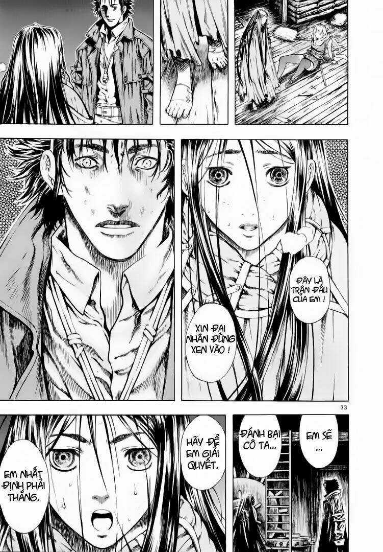 Ám Hành Ngự Sử Chapter 25 trang 32