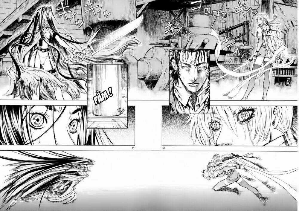 Ám Hành Ngự Sử Chapter 25 trang 35