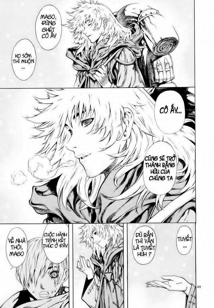 Ám Hành Ngự Sử Chapter 25 trang 47