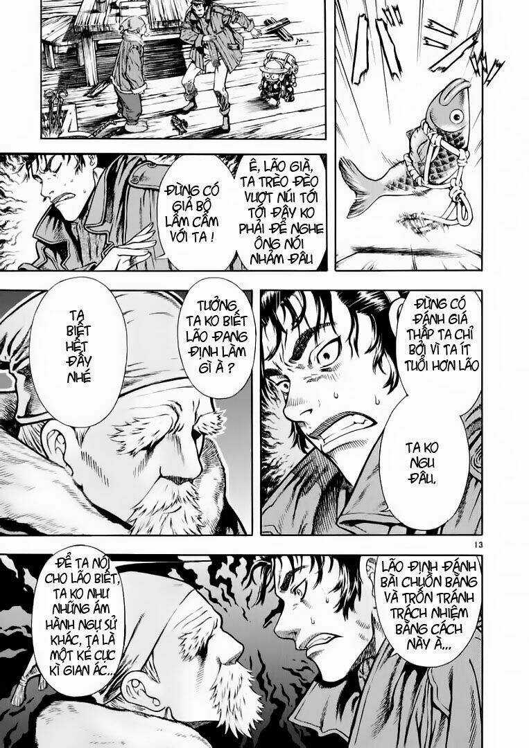 Ám Hành Ngự Sử Chapter 26 trang 12