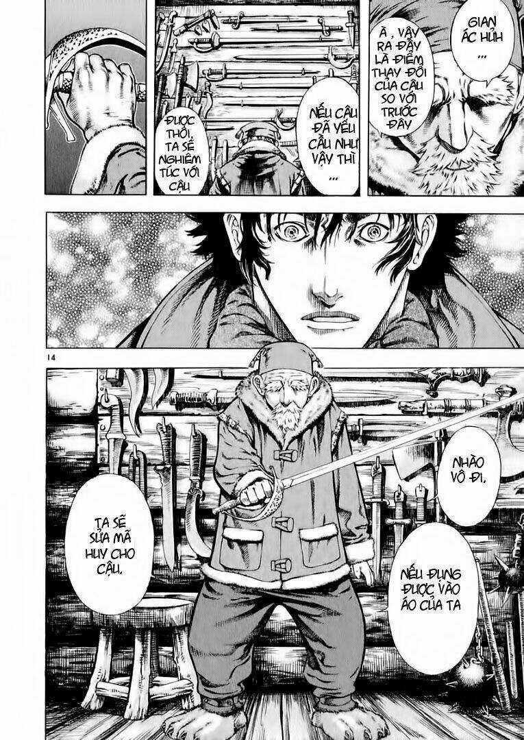 Ám Hành Ngự Sử Chapter 26 trang 13